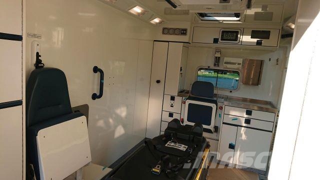 Mercedes-Benz Sprinter 519 ATM 0 KM WAS Koffer Ambulanssit