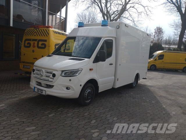 Mercedes-Benz Sprinter 519 ATM 0km Garantie Ambulanssit