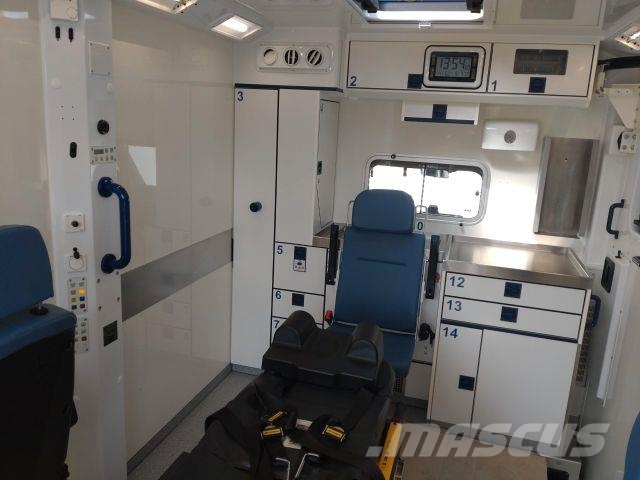 Mercedes-Benz Sprinter 519 ATM 0km Garantie Ambulanssit