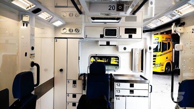 Mercedes-Benz Sprinter 519 ATM 0km Garantie Ambulanssit