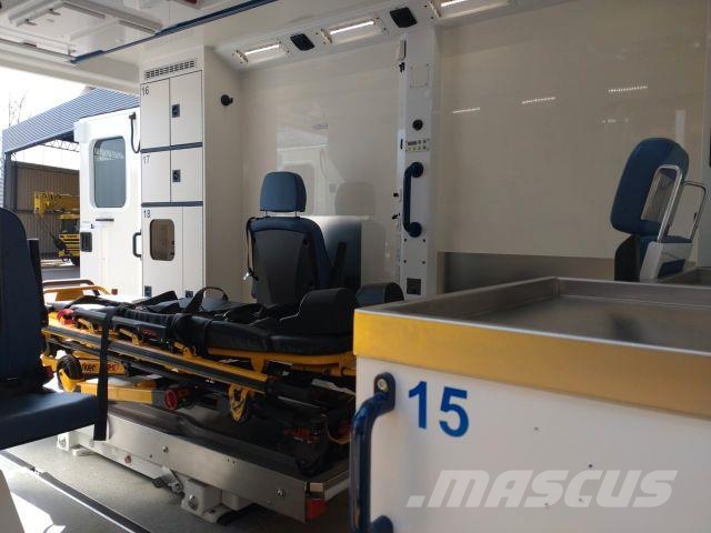 Mercedes-Benz Sprinter 519 ATM 0km Garantie Ambulanssit