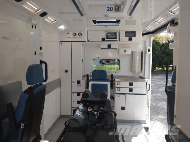 Mercedes-Benz Sprinter 519 ATM 0km Garantie Ambulanssit