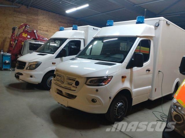 Mercedes-Benz Sprinter 519 ATM 0km Garantie Ambulanssit
