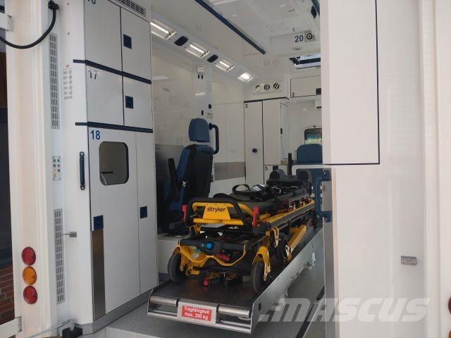 Mercedes-Benz Sprinter 519 ATM 0km Garantie Ambulanssit