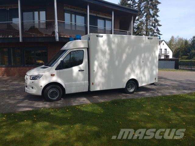 Mercedes-Benz Sprinter 519 ATM 0km Garantie Ambulanssit