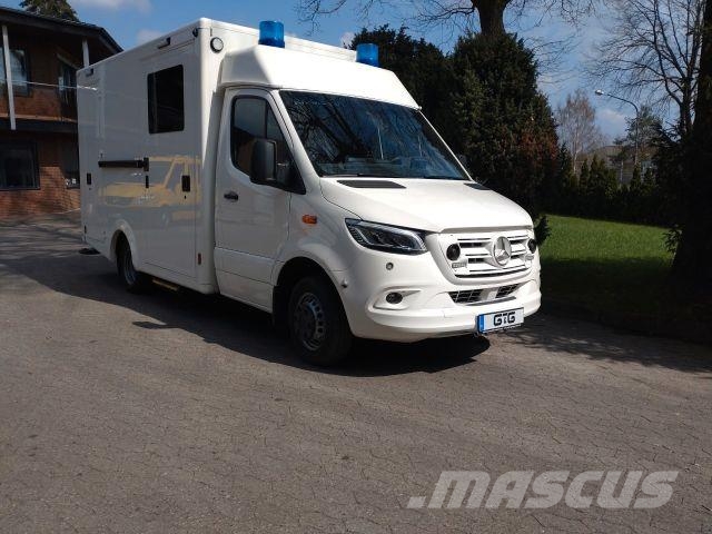 Mercedes-Benz Sprinter 519 ATM 0km Garantie Ambulanssit