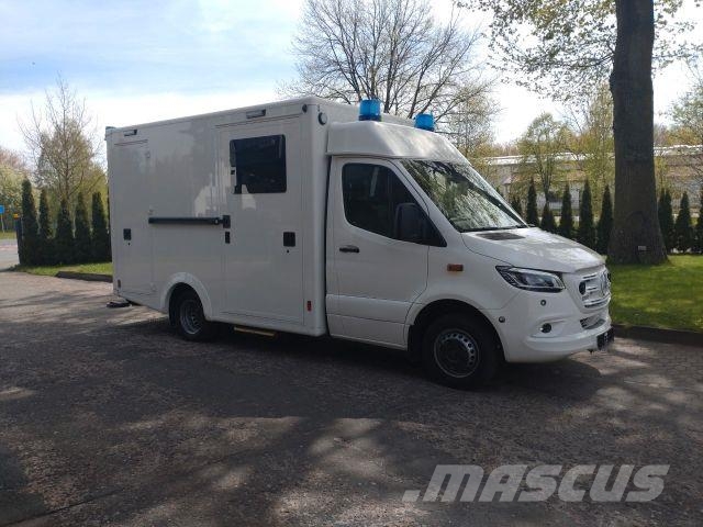 Mercedes-Benz Sprinter 519 ATM 0km Garantie Ambulanssit