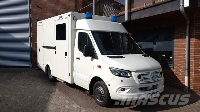 Mercedes-Benz Sprinter 519 ATM 0km Garantie Ambulanssit