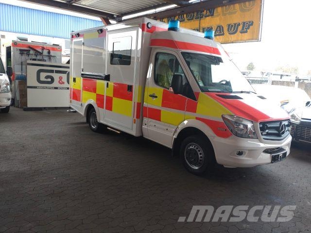 Mercedes-Benz Sprinter 519 / ATM 0km 4x on Stock Ambulanssit