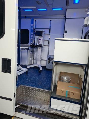 Mercedes-Benz Sprinter 519 Tierarzt Garantie Ambulanssit
