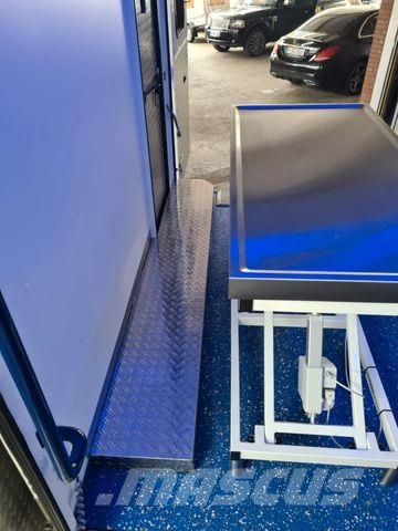 Mercedes-Benz Sprinter 519 Tierarzt Garantie Ambulanssit