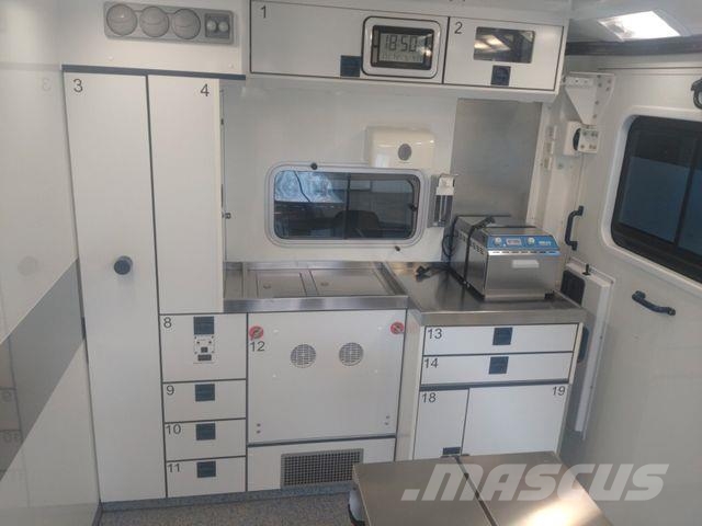 Mercedes-Benz Sprinter 519 Tierarzt Garantie Ambulanssit