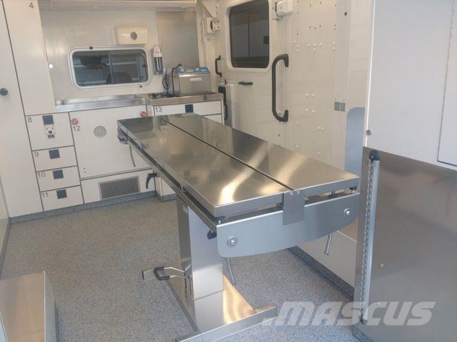 Mercedes-Benz Sprinter 519 Tierarzt Garantie Ambulanssit