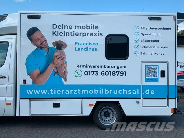 Mercedes-Benz Sprinter 519 Tierarzt Garantie Ambulanssit
