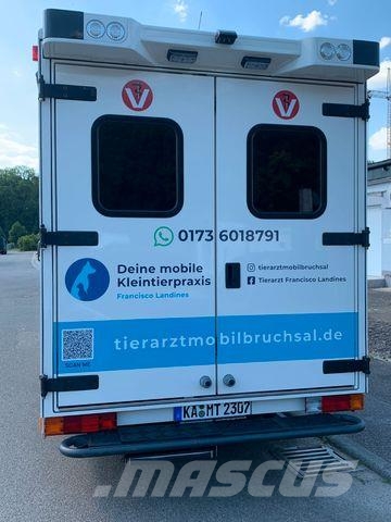 Mercedes-Benz Sprinter 519 Tierarzt Garantie Ambulanssit