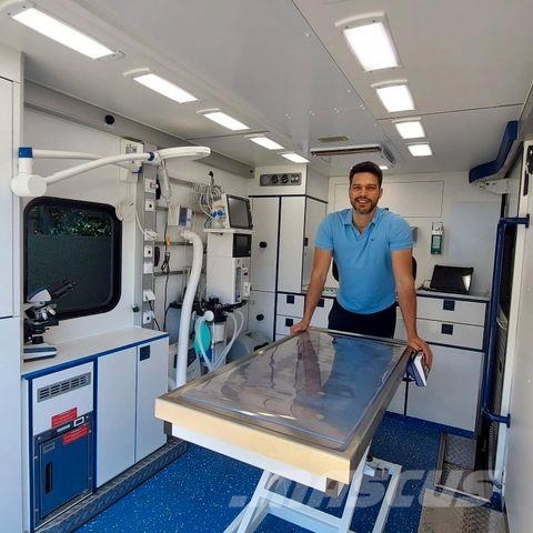 Mercedes-Benz Sprinter 519 Tierarzt Garantie Ambulanssit