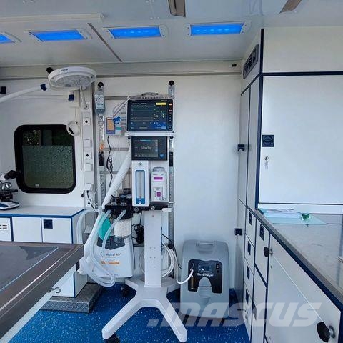 Mercedes-Benz Sprinter 519 Tierarzt Garantie Ambulanssit