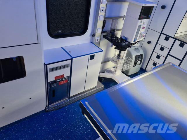 Mercedes-Benz Sprinter 519 Tierarzt Garantie Ambulanssit