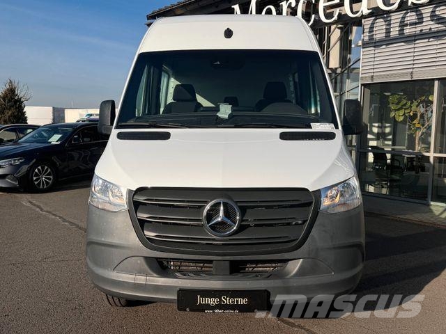 Mercedes-Benz Sprinter 519 CDI DoKa/Mixto Stdheiz AHK3,5to Varebiler