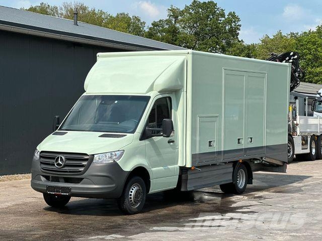 Mercedes-Benz Sprinter 519 CDI CAZOO Sportwagentransporter 運輸車輛