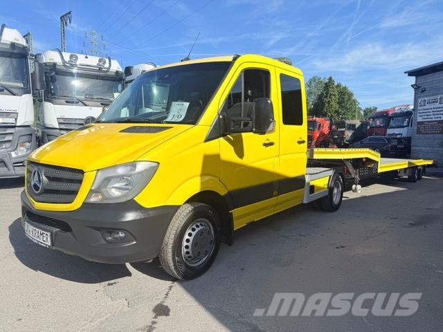 Mercedes-Benz Sprinter 519CDI/Mini-Sattel/3500kg-abgel./DOKA Vlačilci