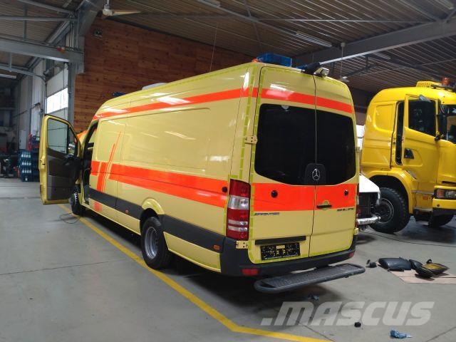 Mercedes-Benz Sprinter ITW RTW 519 2x on Stock Ambulanslar