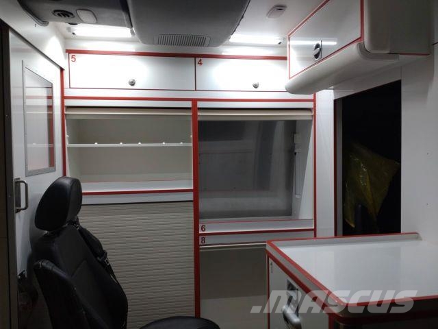 Mercedes-Benz Sprinter ITW RTW 519 2x on Stock Ambulanslar