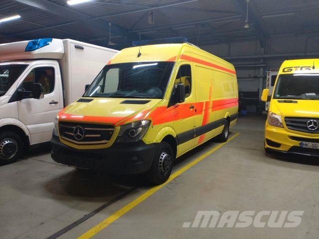 Mercedes-Benz Sprinter ITW RTW 519 2x on Stock Ambulanslar