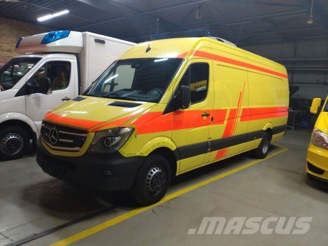Mercedes-Benz Sprinter ITW RTW 519 2x on Stock Ambulanslar
