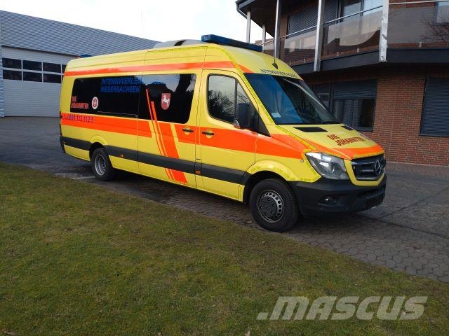 Mercedes-Benz Sprinter ITW RTW 519 2x on Stock Ambulanslar