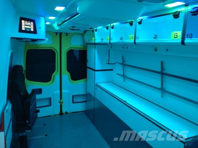Mercedes-Benz Sprinter ITW RTW 519 2x on Stock Ambulanslar