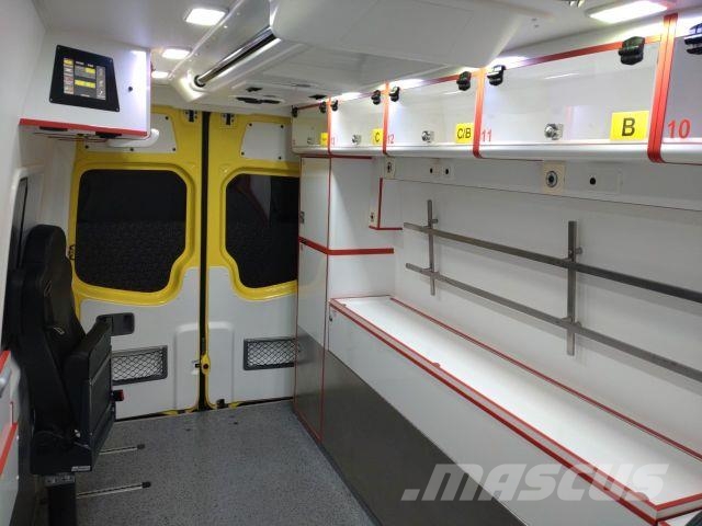 Mercedes-Benz Sprinter ITW RTW 519 2x on Stock Ambulanslar