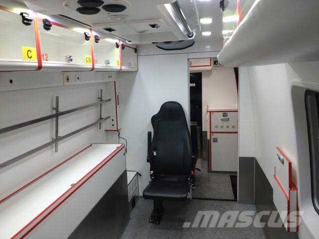 Mercedes-Benz Sprinter ITW RTW 519 2x on Stock Ambulanslar