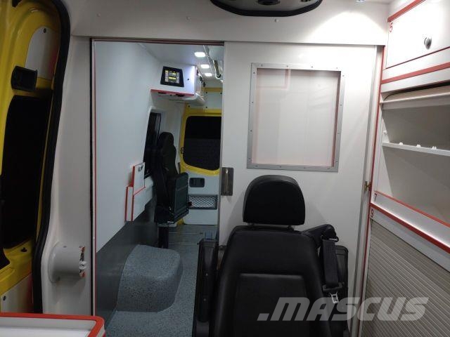 Mercedes-Benz Sprinter ITW RTW 519 2x on Stock Ambulanslar