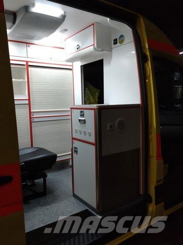 Mercedes-Benz Sprinter ITW RTW 519 2x on Stock Ambulanslar