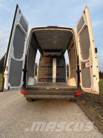 Mercedes-Benz Sprinter Kühlkasten 313 CDI Hoch Mittel بدرجة حرارة قابلة للضبط