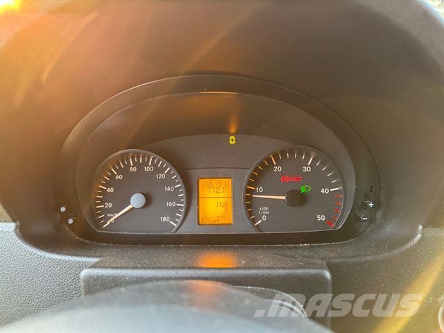 Mercedes-Benz Sprinter Kühlkasten 313 CDI Hoch Mittel بدرجة حرارة قابلة للضبط