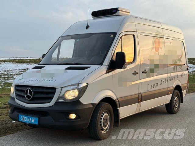 Mercedes-Benz Sprinter Kühlkasten 313 CDI Hoch Mittel بدرجة حرارة قابلة للضبط