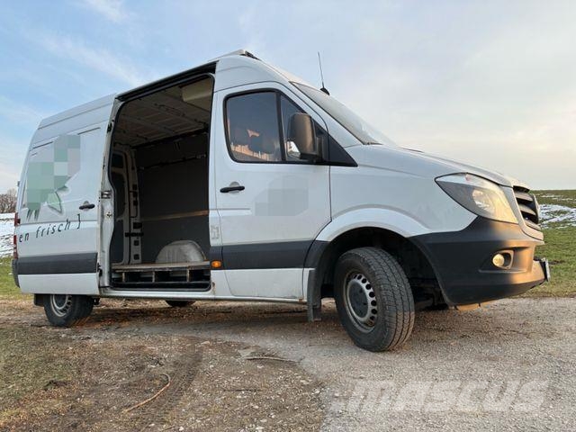 Mercedes-Benz Sprinter Kühlkasten 313 CDI Hoch Mittel بدرجة حرارة قابلة للضبط