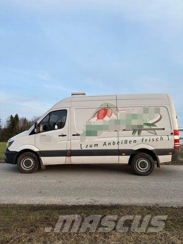 Mercedes-Benz Sprinter Kühlkasten 313 CDI Hoch Mittel بدرجة حرارة قابلة للضبط