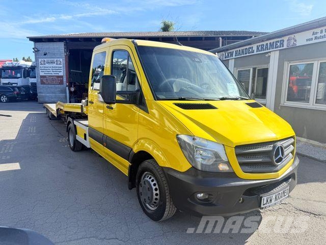 Mercedes-Benz Sprinter SZM+FGS-Autotransporter/3500kg/Mautfrei Autotransporteri