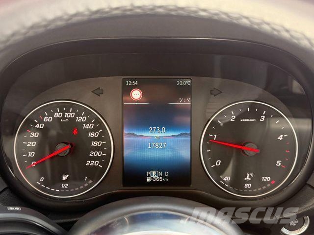 Mercedes-Benz T 180 d PROGRESSIVE Autom. LED Kamera Navi SHZ Utilitaire