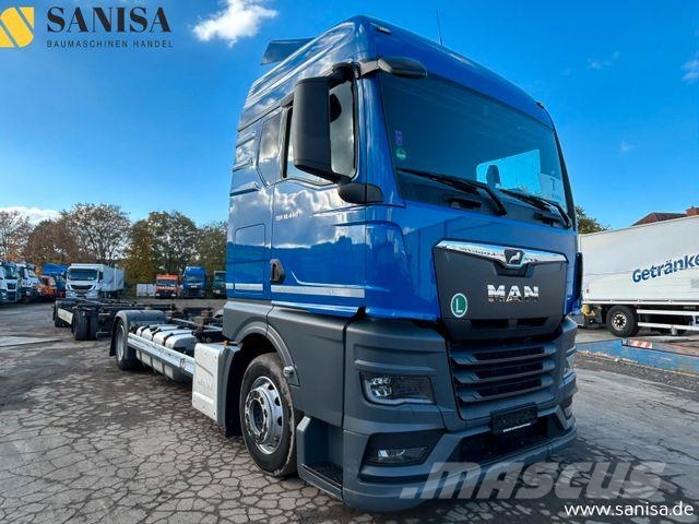 Mercedes-Benz TGX19.440/BDF/Intarder/TÜV01.27/ACC/Komplett Zug Çekiciler