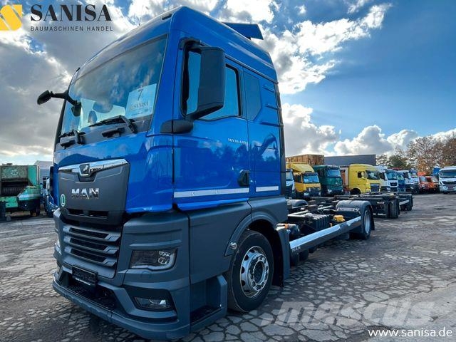 Mercedes-Benz TGX19.440/BDF/Intarder/TÜV01.27/ACC/Komplett Zug Çekiciler