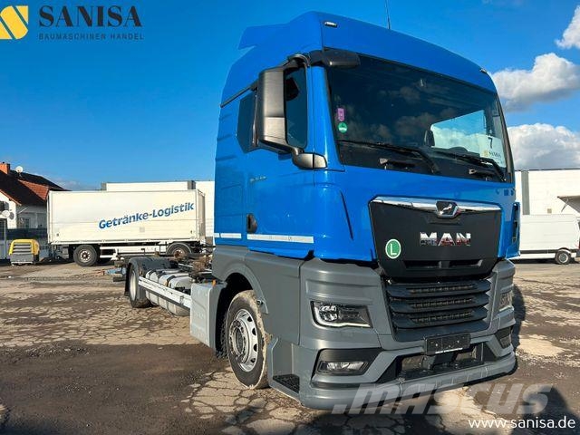 Mercedes-Benz TGX19.440/BDF/Intarder/TÜV01.27/ACC/Komplett Zug Çekiciler