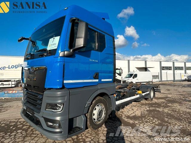 Mercedes-Benz TGX19.440/BDF/Intarder/TÜV01.27/ACC/Komplett Zug Çekiciler