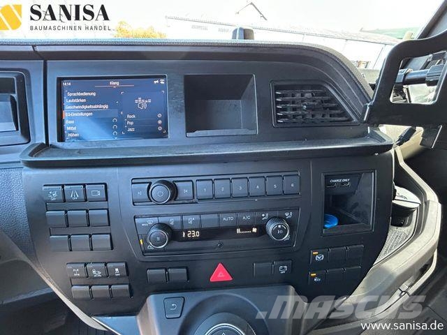 Mercedes-Benz TGX19.440/BDF/Intarder/TÜV01.27/ACC/Komplett Zug Çekiciler