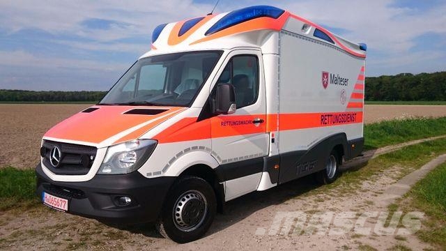 Mercedes-Benz Tigis Mod 2016 wie neu Ambulancias