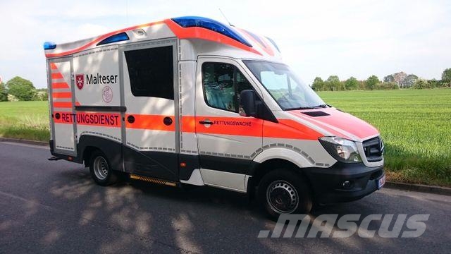 Mercedes-Benz Tigis Mod 2016 wie neu Ambulancias