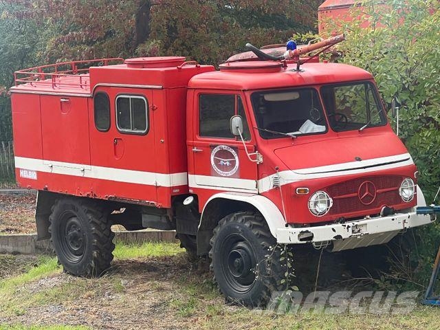 Mercedes-Benz Unimog 404 Feuerwehr Oldtimer Drugi